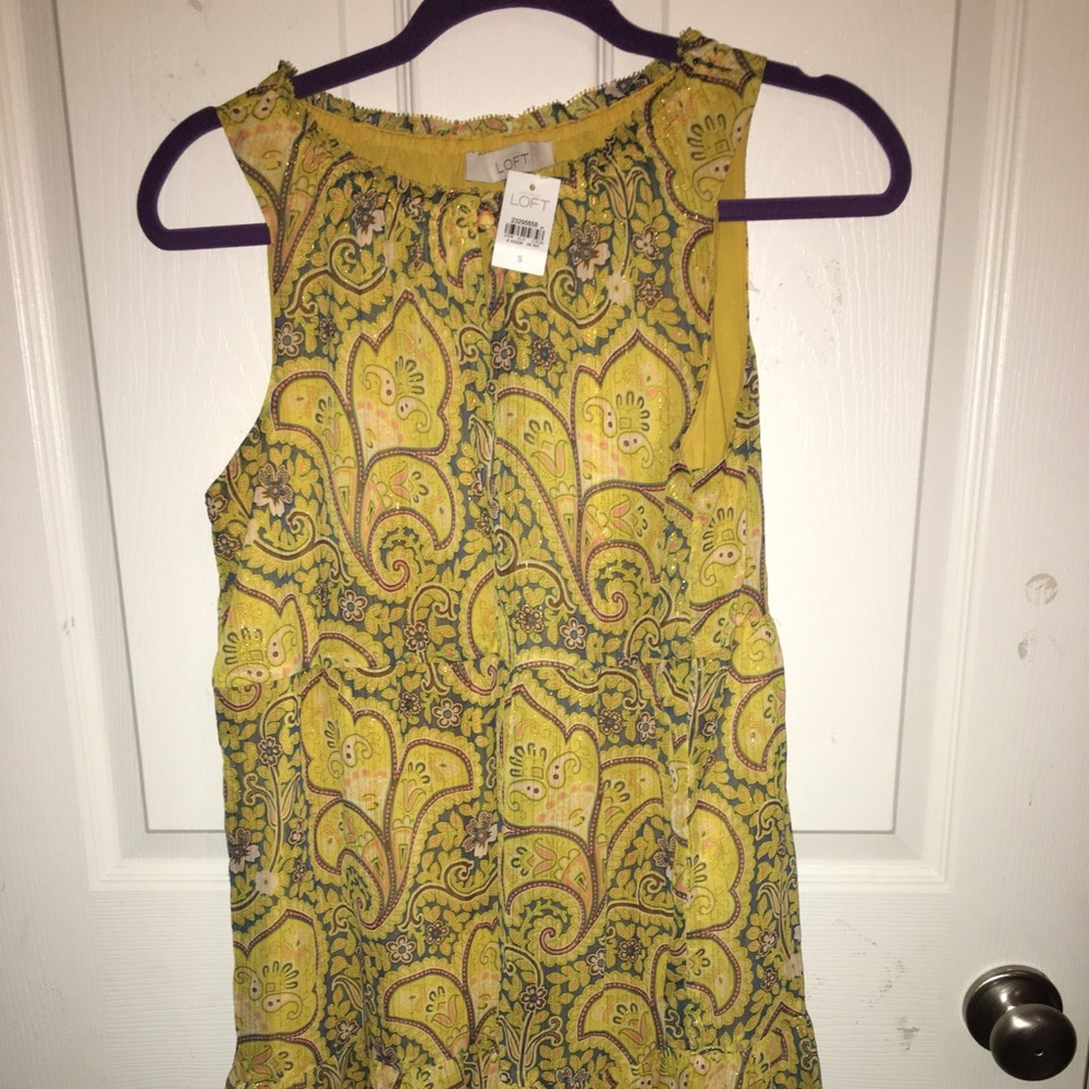 Loft Sundress